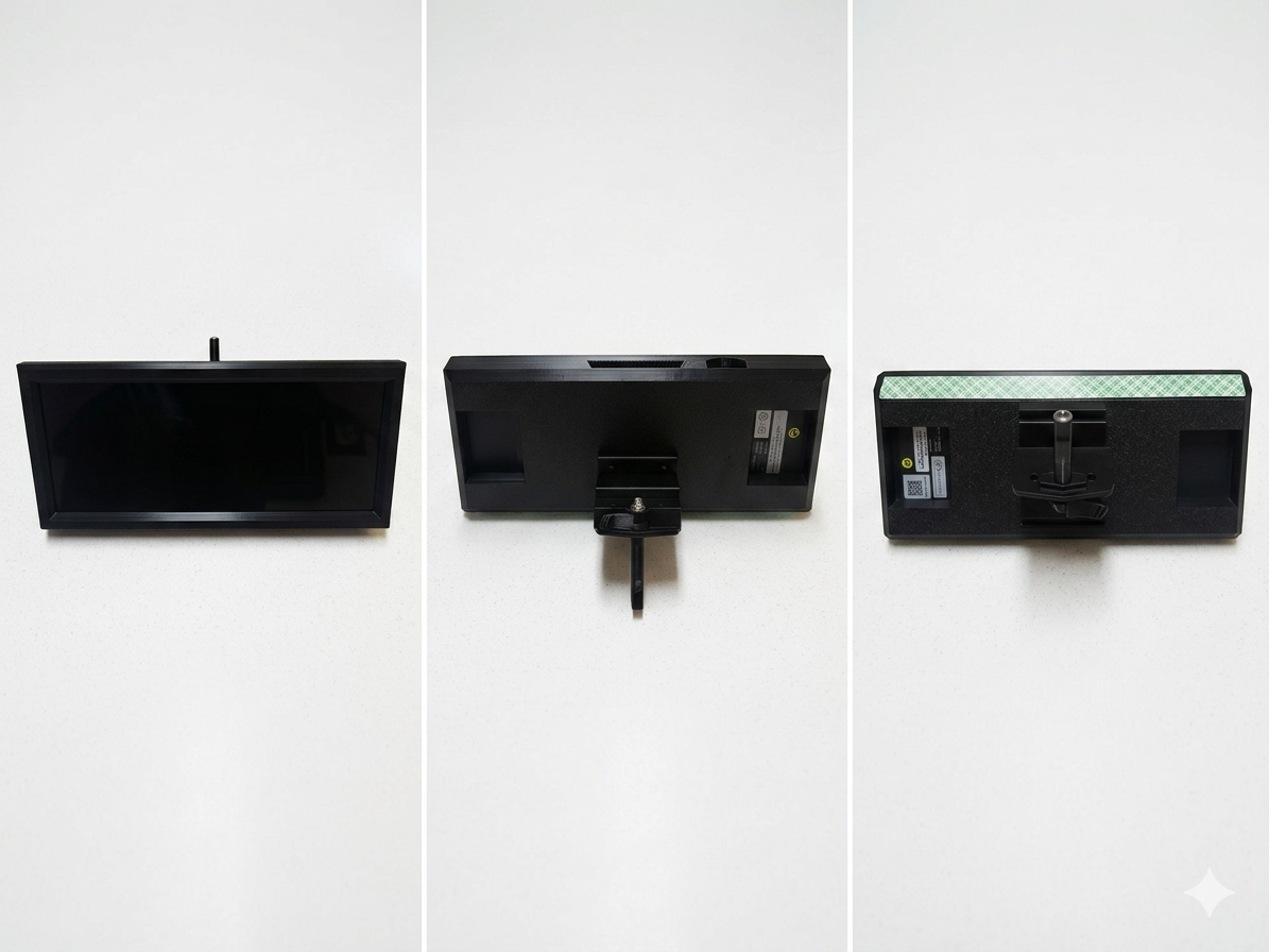 Can-am Defender hd 11 CarPlay mount