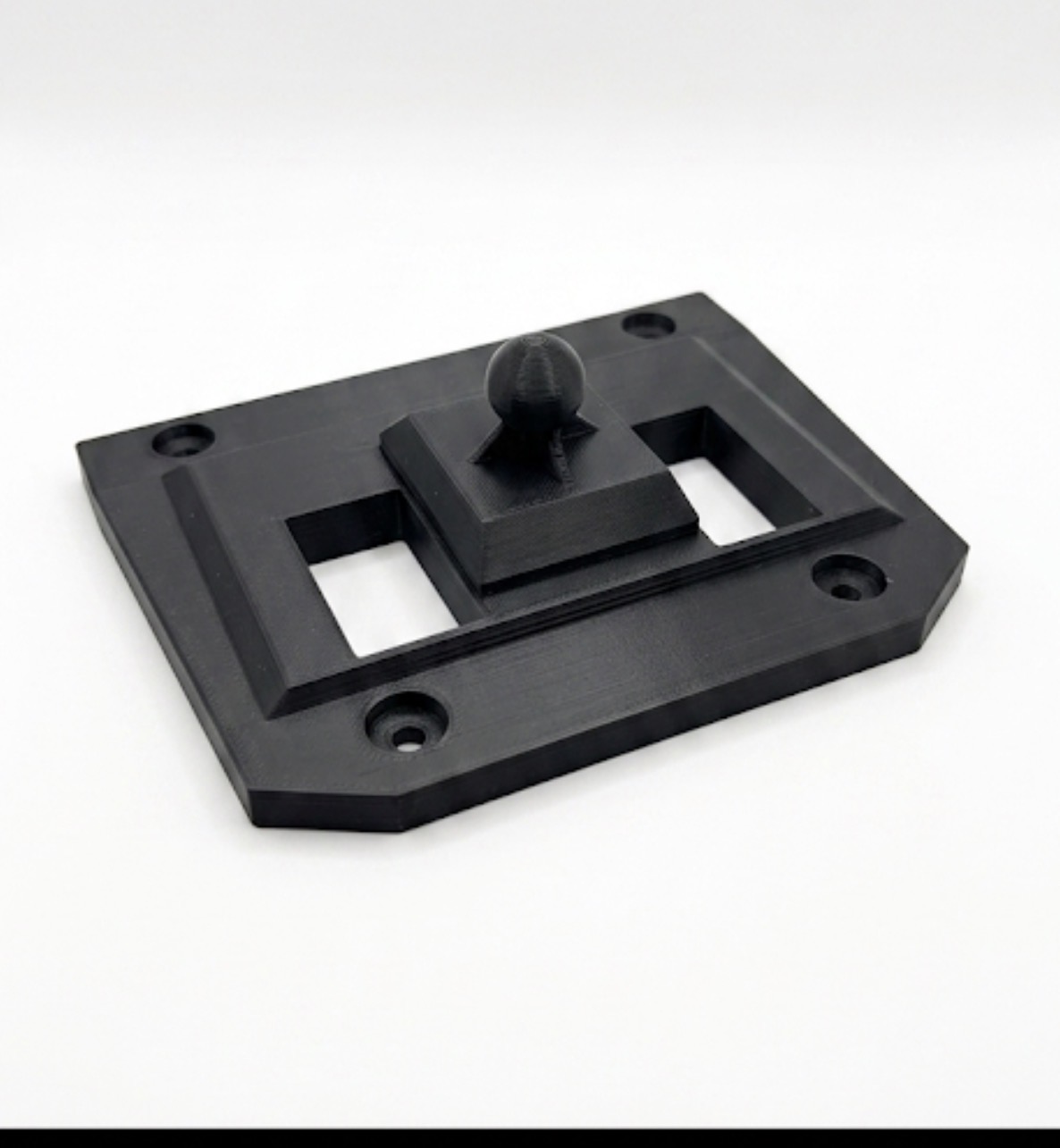 Can-am hd11 overhead CarPlay ball mount. 