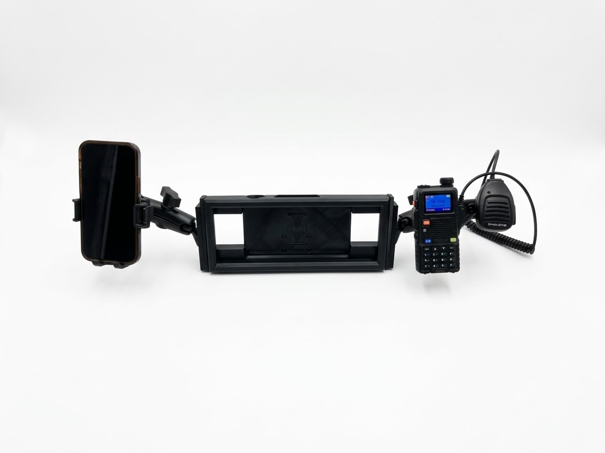CAN-AM HD11 CARPLAY DASH MOUNT KIT