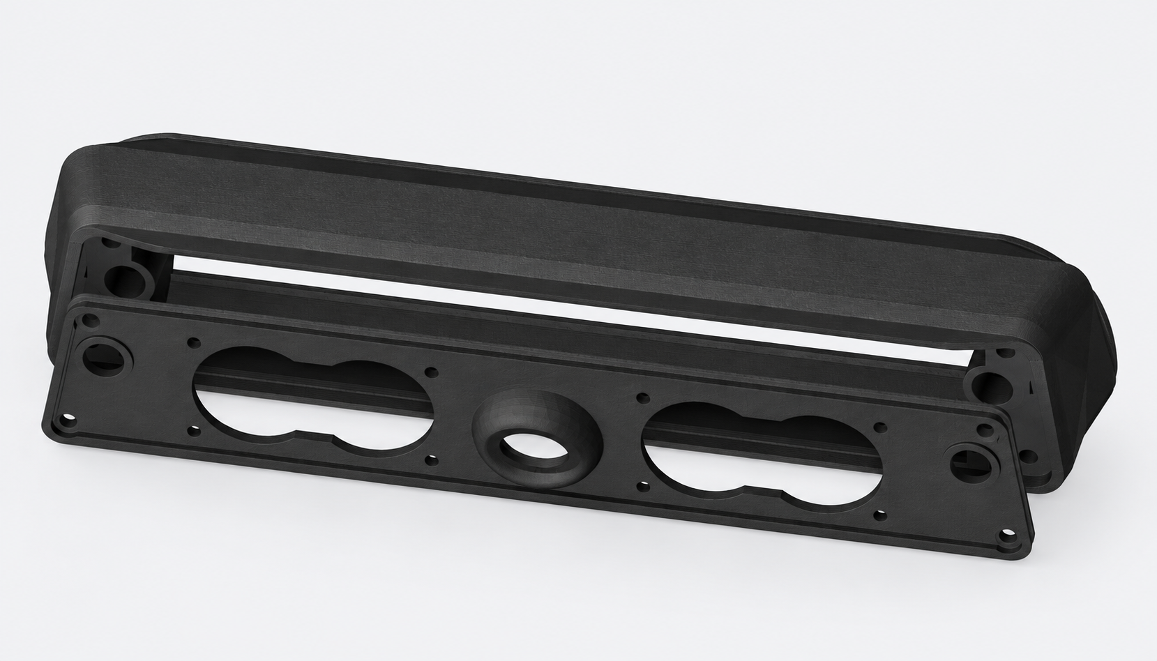 CL Series Faceplate O2